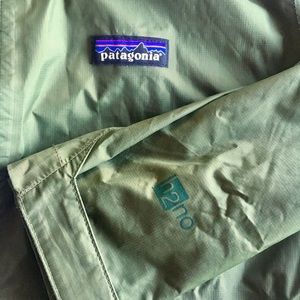 Patagonia Torrentshell Rain Jacket Men’s M Green